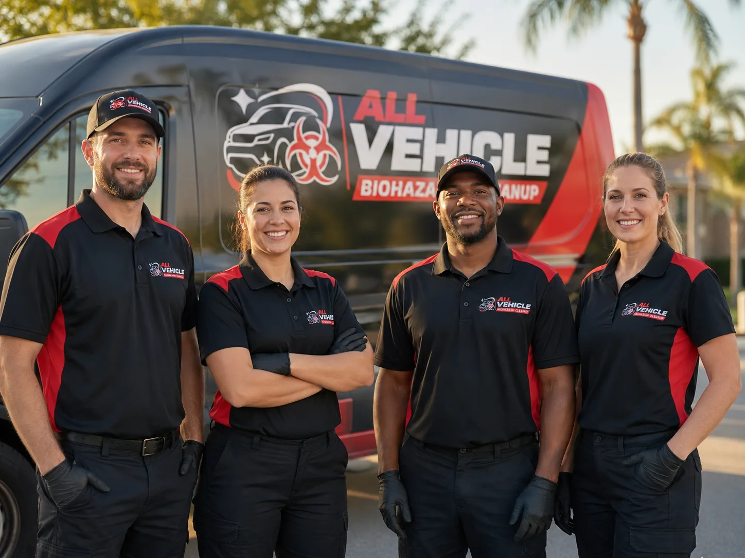 Vehicle Biohazard Cleanup company in Alden, MN